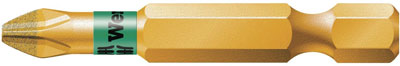 Bits PH 1 50 mm Wera diamant bi-torsion