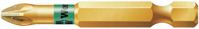 Bits PZ 1 50 mm Wera diamant bi-torsion