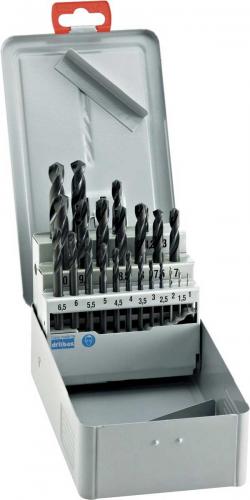 Spiralborrsats 1-10,5 mm 24 st HSS korta Format