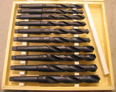 Spiralborrsats 14,5-23 mm MK2