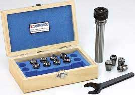 Spännhylschucksats ER16 Ø20x050 mm Vertex