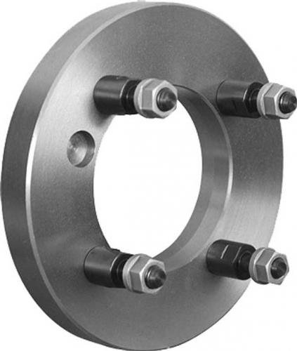 Chuckfläns 160 mm/4 DIN 55027 Fuerda