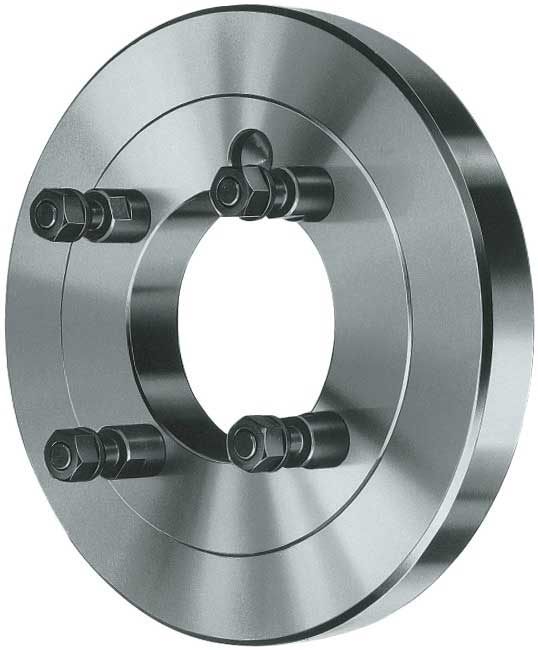 Chuckfläns 125 mm/4 DIN 55027 Röhm