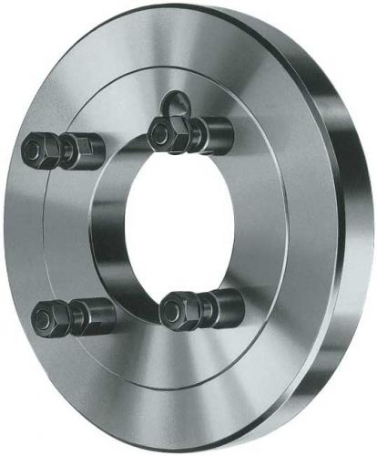Chuckfläns 125 mm/4 DIN 55027 Röhm