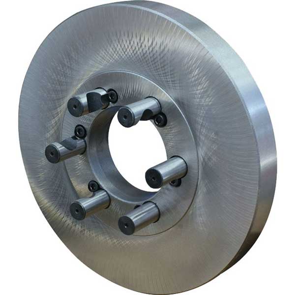Chuckfläns 315 mm/6 DIN 55029 Fuerda