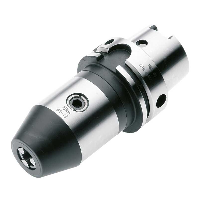 Integrerad CNC-borrchuck 1-13 mm HSK-A 63 Kemmler