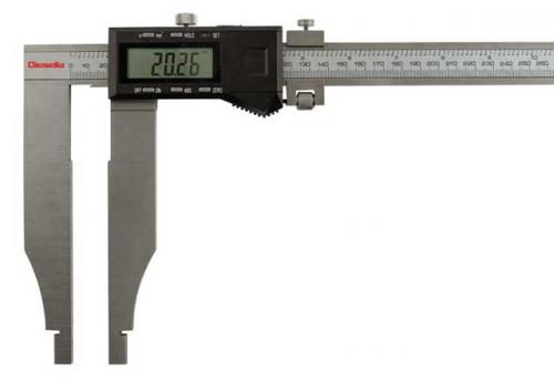 Digitalt verkstadsskjutmått 0-1000 mm Diesella