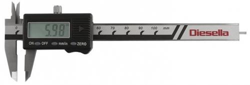 Digitalt skjutmått 0-100 mm Diesella