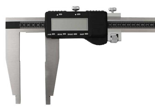Digitalt verkstadsskjutmått 0-1500 mm Diesella