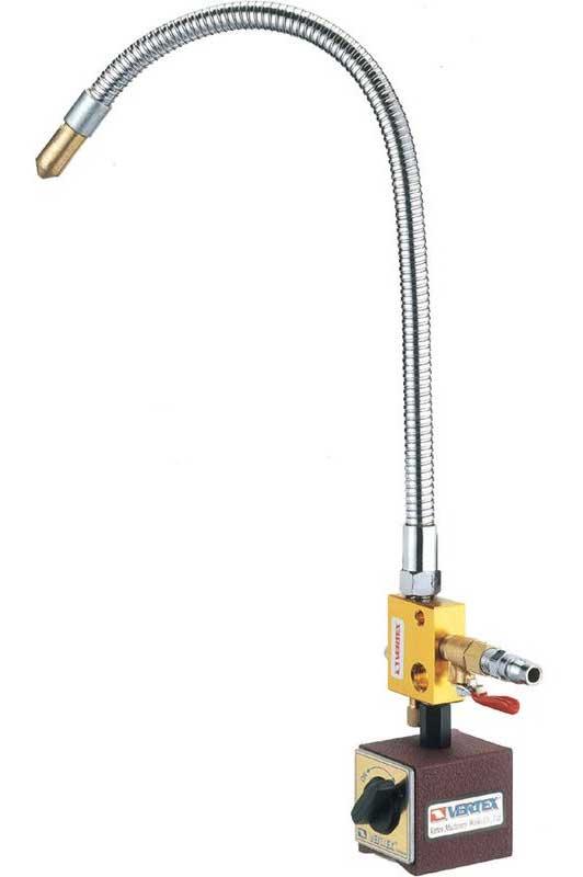 Dimsmörjutrustning med magnetfot Vertex