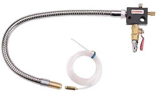 Dimsmörjutrustning utan magnetfot Vertex