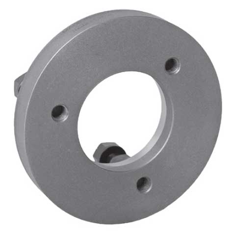 Chuckfläns 100 mm/3 DIN 55027 Bison