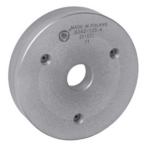 Chuckfläns 100 mm/3 DIN 55029 Bison