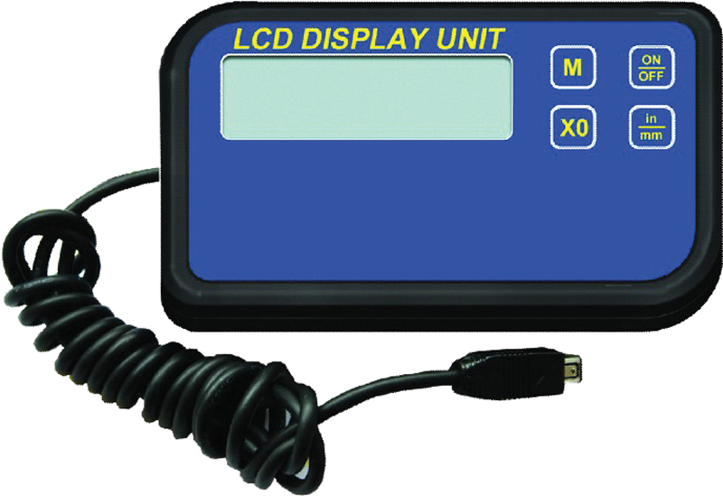 Display mätskala 1 axel