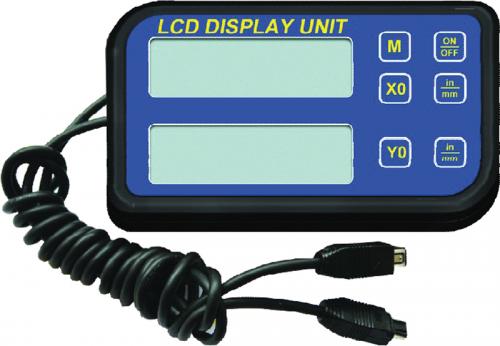 Display mätskala 2 axlar