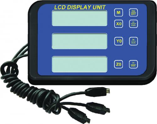 Display mätskala 3 axlar