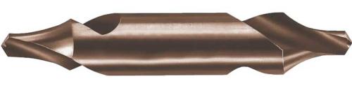 Dubbhålsborr HSS med radie 1 mm Format