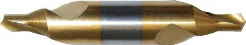 Dubbhålsborr HSS 0,5 mm TiN Format