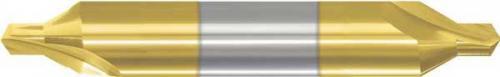Dubbhålsborr HSS 1,6 mm TiN