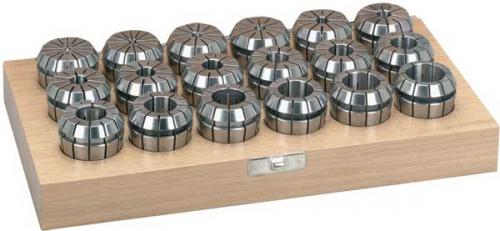 ER25-hylssats 2-16 mm Precision, Fahrion Präzision