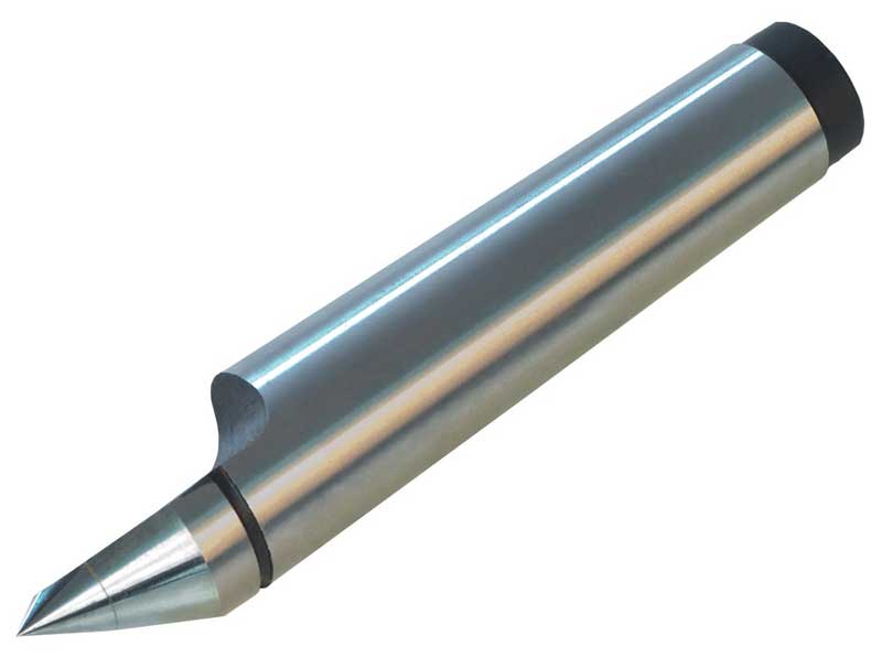 Fast svarvdubb MK3 60° hårdmetall halv spets Kemmler