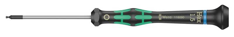 Insexmejsel 2,5 mm Wera