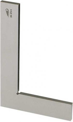 Flatvinkel 075 x 50 mm DIN875/0 rostfri Helios-Preisser