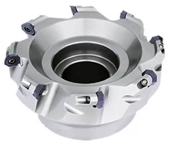 Planfräs 125 mm 45° ZCC-CT FMA04 inv. kylning