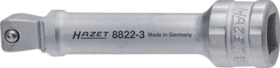 Förlängare 074 mm 3/8" vinklingsbar Hazet
