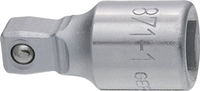 Förlängare 025 mm 1/4" vinklingsbar Hazet