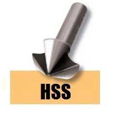 Försänkare 06,5 mm 80° HSS Granlund 100T