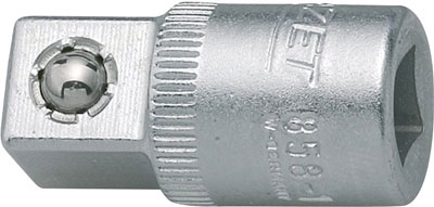 Förstoringstapp 1/4"-3/8" Hazet