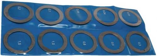 Fräsdornringsats 16 mm 35 st