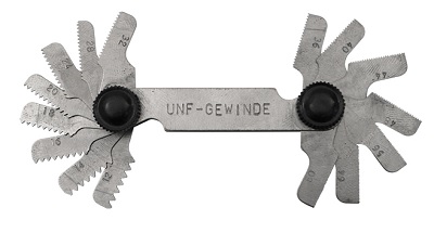 Gängmått UNC 22 st