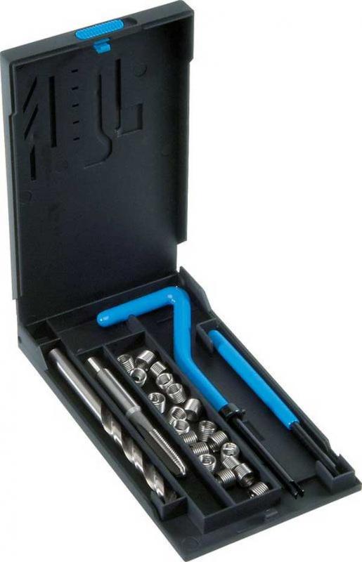 Gängreparationssats BSW 9/16" V-Coil
