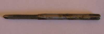 Gängtapp M2,6 Nr. 1 SKF