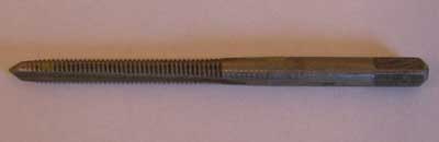 Gängtapp M2,6 Nr. 2 SKF