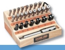 Planförsänkarsats Granlund system 1 (M8-M14)