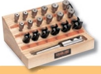 Planförsänkarsats Granlund system 2 (M14-M24 DIN)