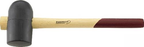 Gummiklubba ø64 mm Format