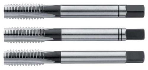 Handgängtappsats M02 3 st rostfritt Format