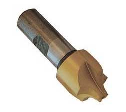 Hörnradiefräs 01 mm HSS-TiN