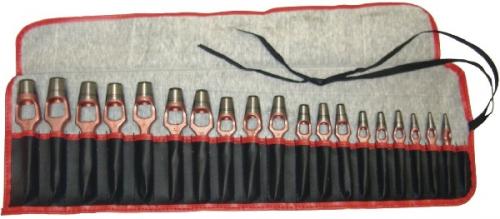 Huggpipsats 2-20 mm 19 st