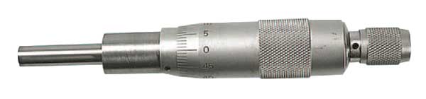 Inbyggnadsmikrometer 0-25 mm analog Diesella