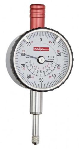 Indikatorklocka 0-10 mm Käfer kompakt