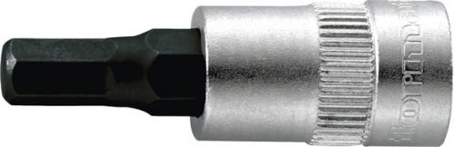 Insexhylsa 04 mm 3/8'', Format