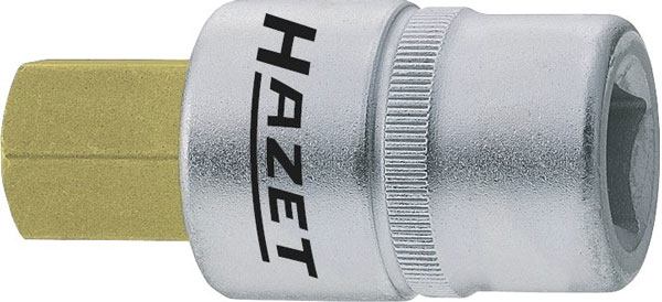 Insexhylsa TiN 06 mm 1/2'', Hazet