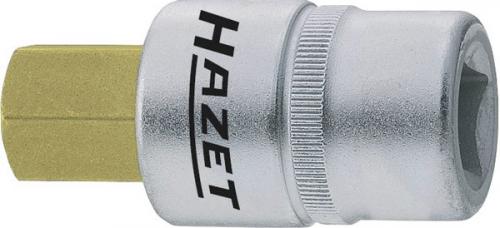 Insexhylsa TiN 04 mm 1/2'', Hazet