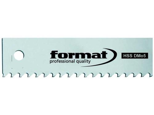 Kallsågblad 450x35x2 mm 04 tänder/tum HSS-DMo5 Format