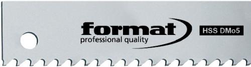 Kallsågblad 650x50x2,5 mm 6 tänder/tum HSS-DMo5 Format